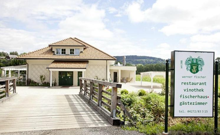 Fischerhaus Moosburg Kültér fotó